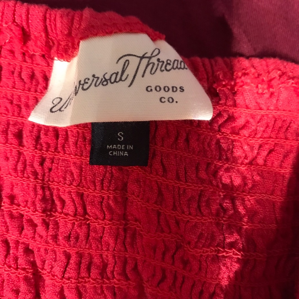 Universal Thread Red Dress - Picture 5 of 5